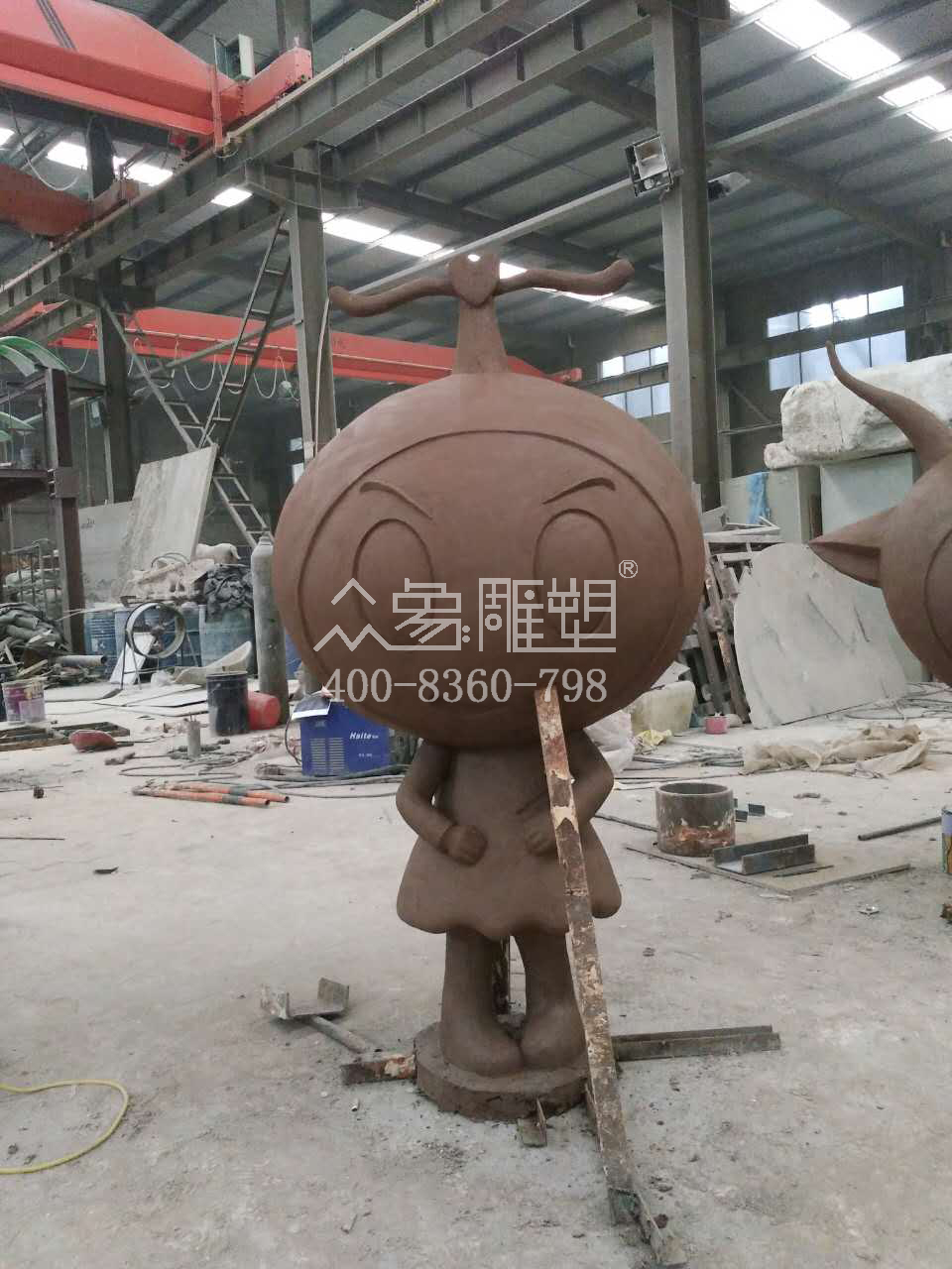 天秤座泥塑.jpg 天秤座泥塑.jpg