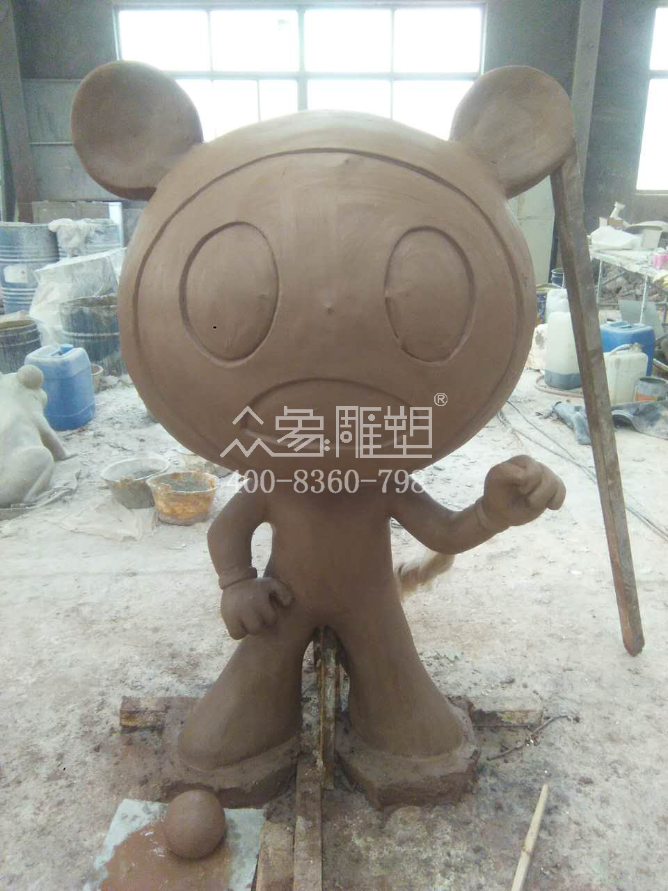 生肖虎泥塑.jpg 生肖虎泥塑.jpg