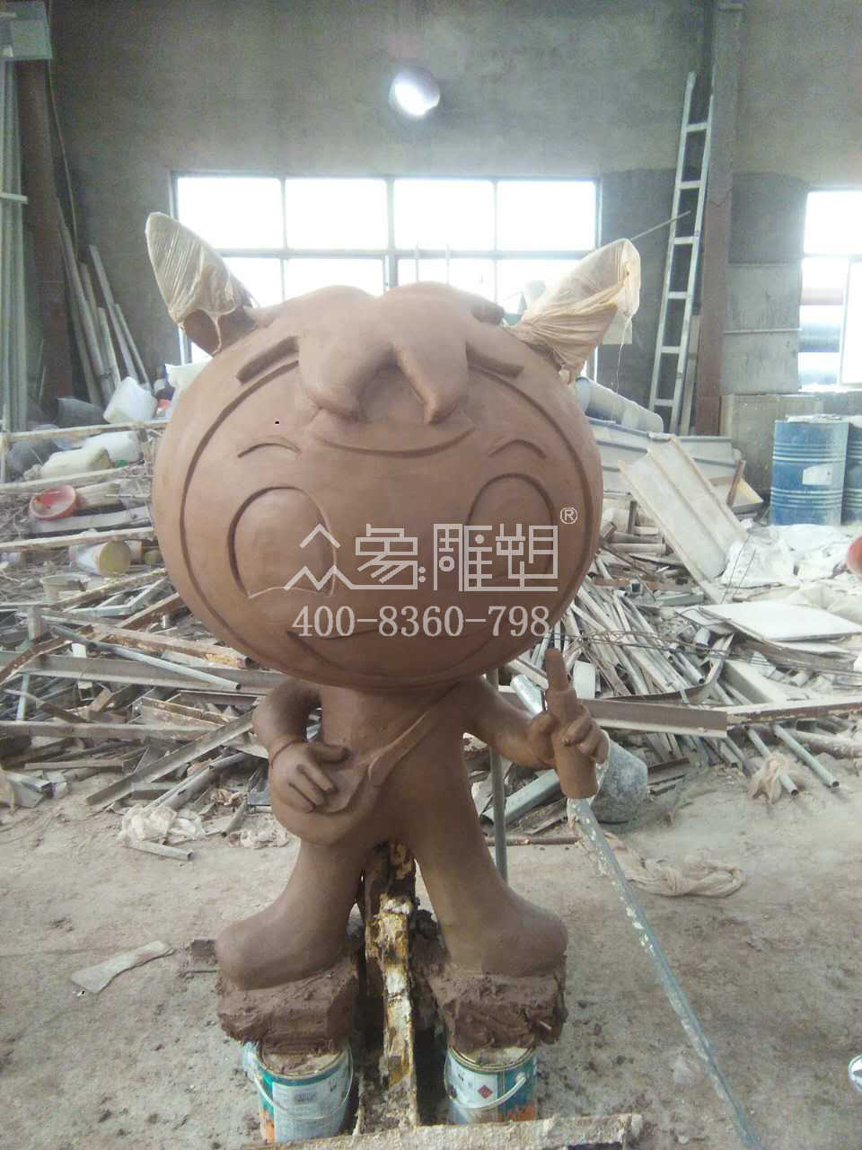 生肖馬泥塑.jpg 生肖馬泥塑.jpg