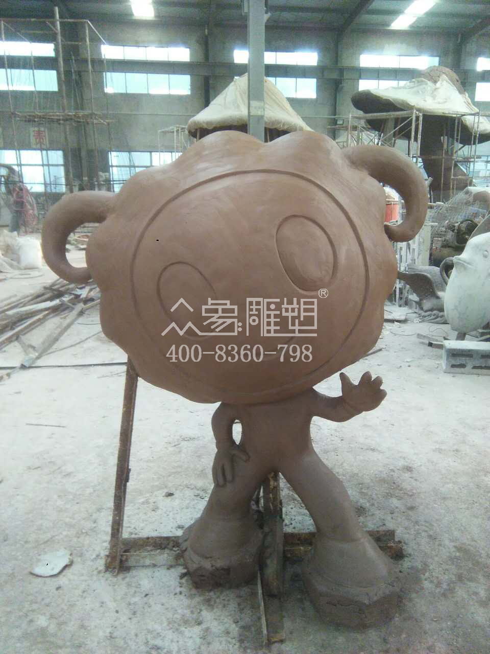 白羊座泥塑.jpg 白羊座泥塑.jpg