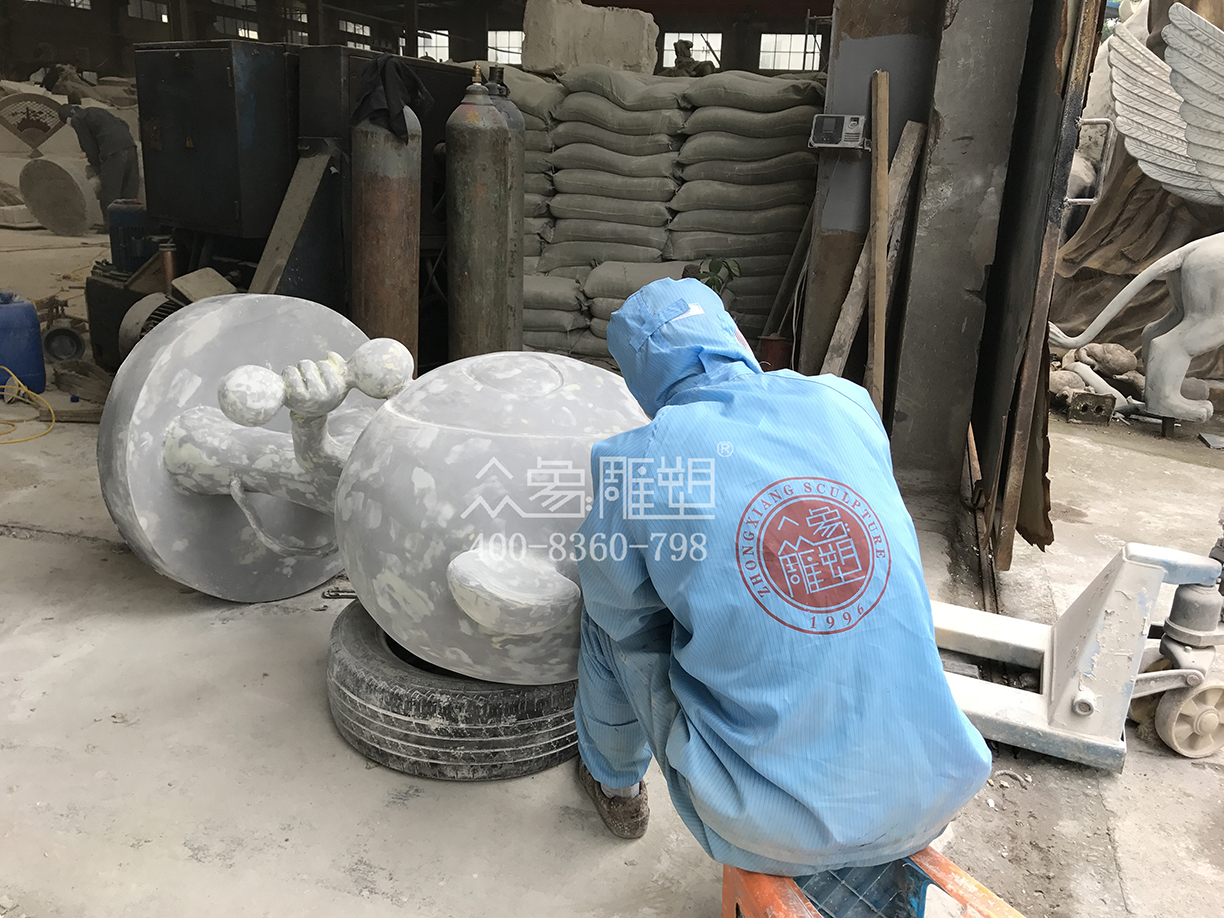 生肖虎翻制打磨.jpg 生肖虎翻制打磨.jpg