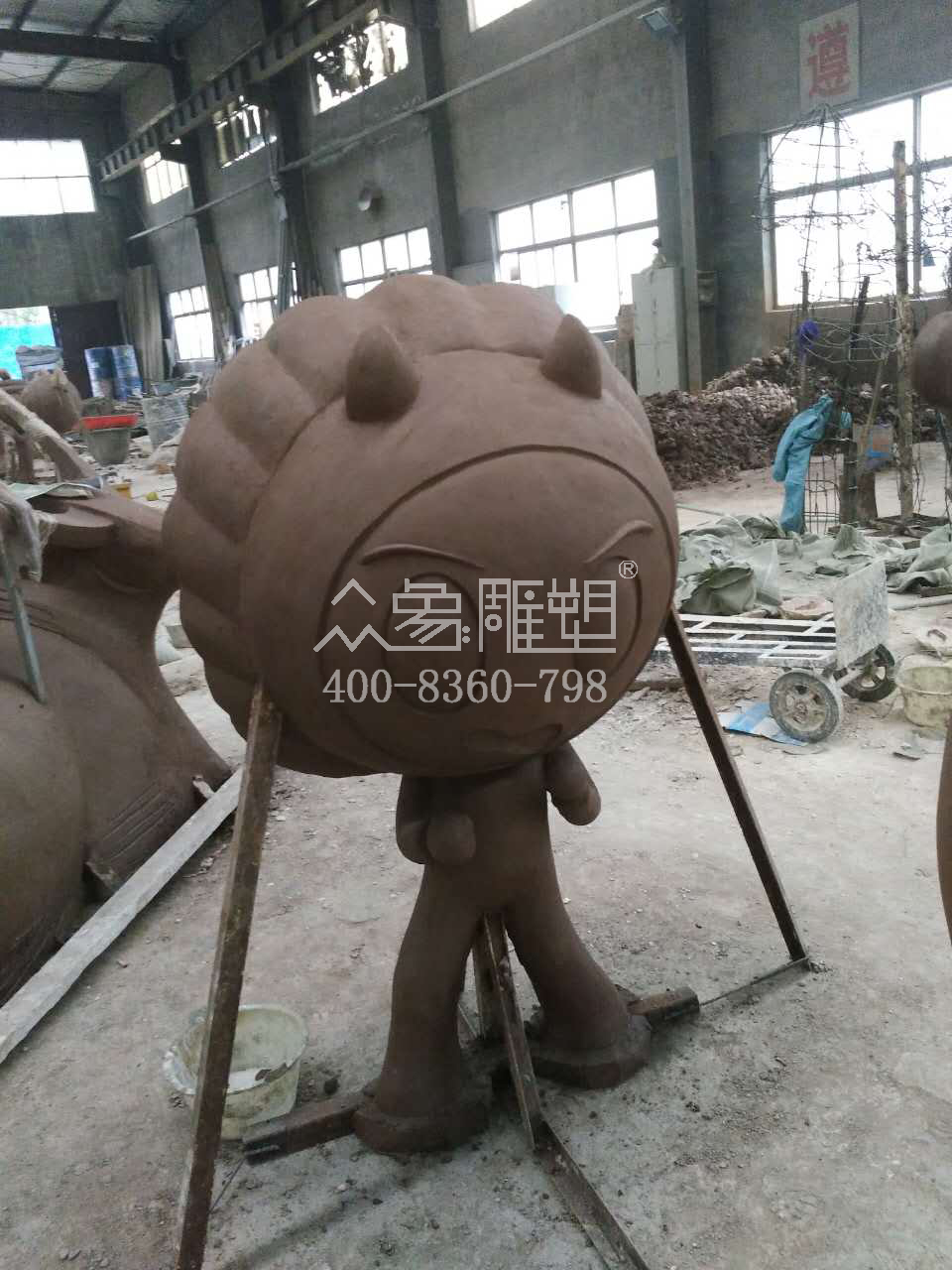 獅子座泥塑.jpg 獅子座泥塑.jpg